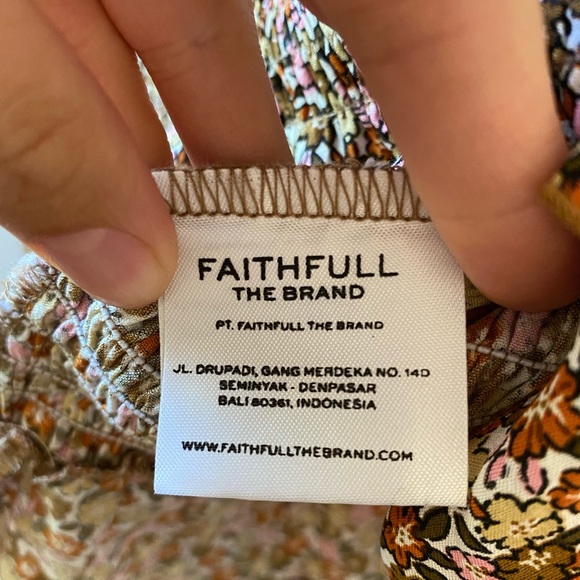 Faithfull The Brand Es Saada Dress - Picture 6 of 11